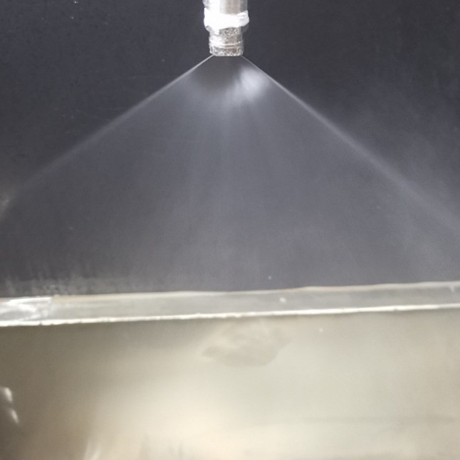 现货1/2外牙6570扇形清洗机喷嘴 大流量不锈钢喷头