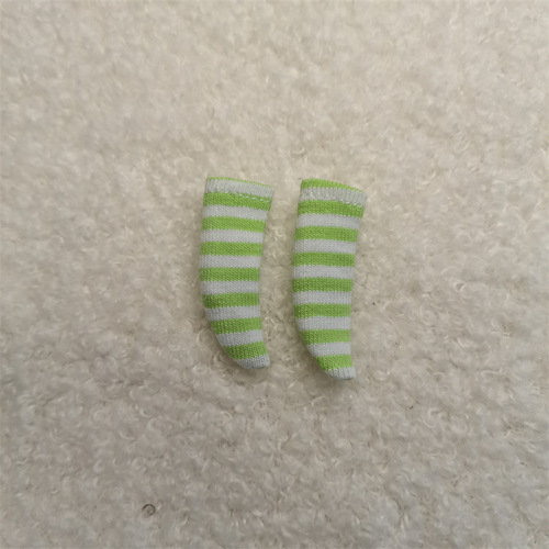 Manufacturer wholesale ob11 molly12 points bjd beautiful knot pig holala GSC clay doll short socks