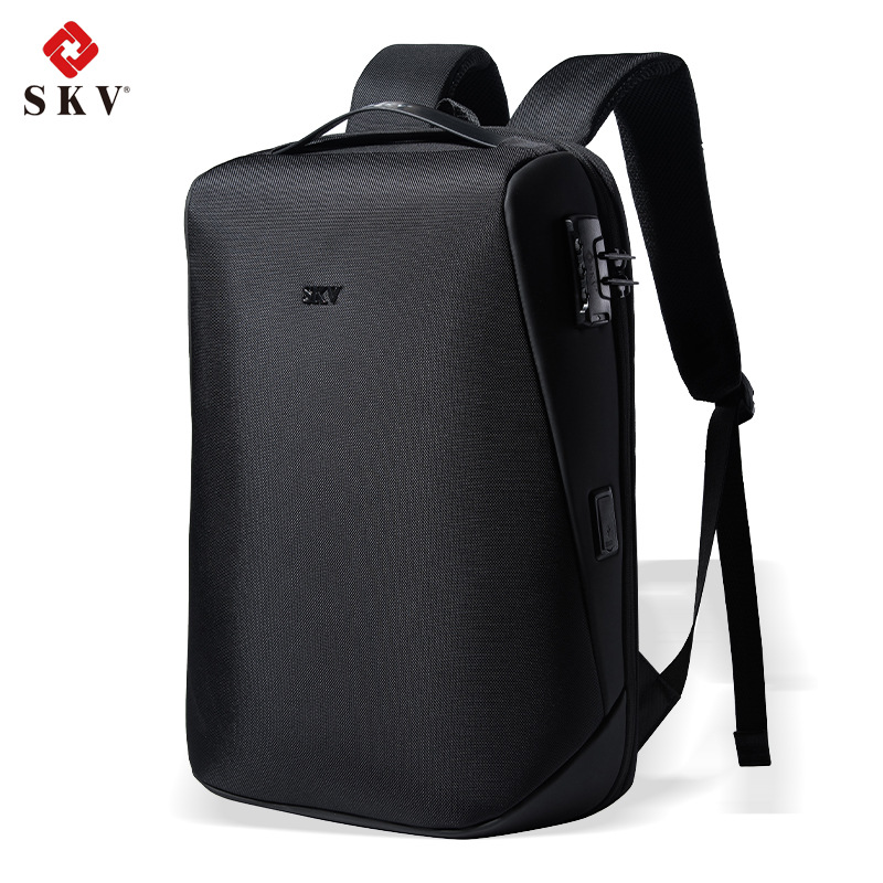 男包2021新款跨境男士包潮流轻奢商务休闲时尚防盗背包电脑背包