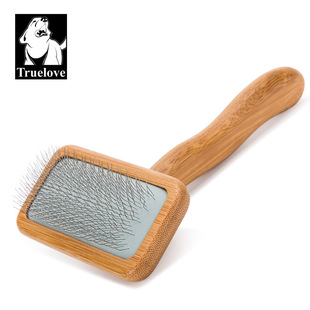Truelove Dog Comb Hair Drop Cat Bamboo Dog Beauty Hair Removal Cat Foreign Trade Cross-border Amazon