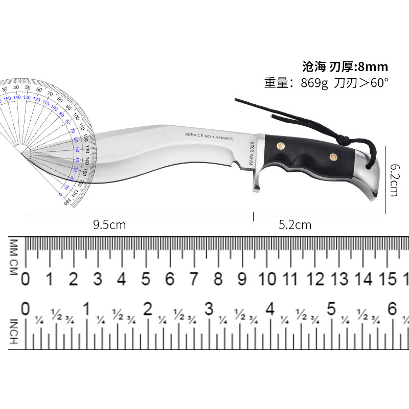 跨境电商亚马逊热卖沧海龙骨一体锋利耐用战术刀户外野营求生直刀|undefined