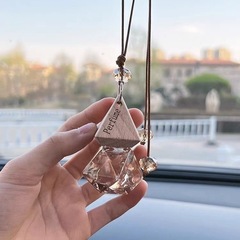 Carring Love High-Grade Car Air Freshener Pendant Rearview Mirror Clip for Car Essential Oil Summer Special Direct Manufacturer Sale