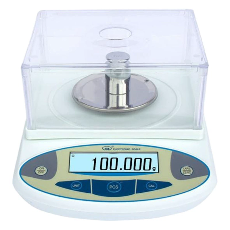 Цифровые аналитические весы JM-B5003 с точностью 0,001 г (500 г), для золота, ювелирных изделий и химических веществ