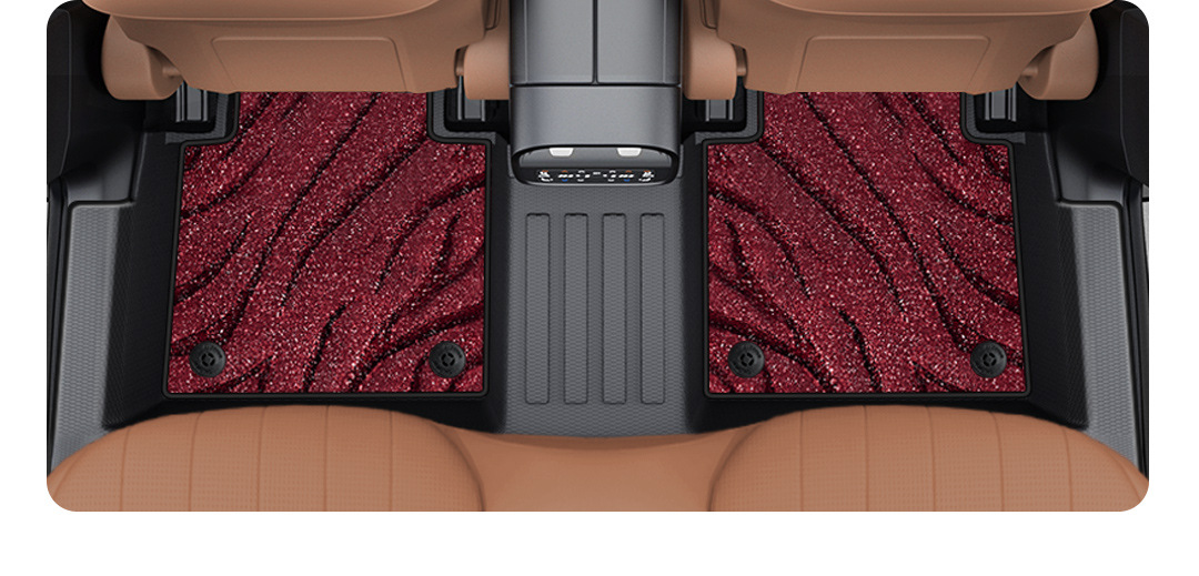 Suitable for Carryou Door Sill Tpe Car Floor Mats Full Surround Car Mats Car Floor Mats Interior Special Car Mats