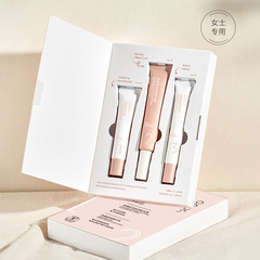 The Oposji Gentle Clear Hair Removal Set is a non-irritating, sweat-resistant, hand-safe, lip-safe, and gentle hair removal cream three-piece set.