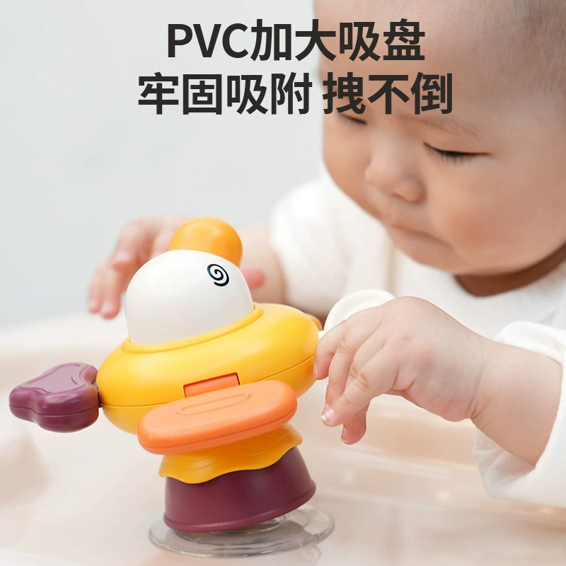 Мультяшная забавная игрушка для малыша, утка, 0–1 год