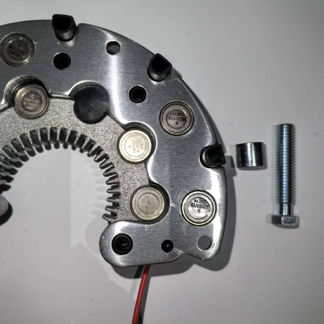 Vc1 Rectifier Bridge Automotive Generator Diode Rectifier Is Suitable for Aobo Heavy Trucks, Specifically for Aobo Heavy Trucks