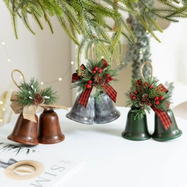 圣诞铃铛;圣诞装饰品