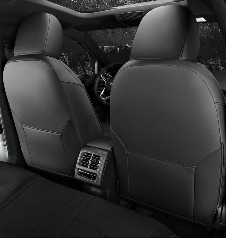 Car Seat Cover for Volkswagen Golf 8 2021-2025, All-inclusive Leather