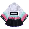 [2239] Short model of butterfly ninja girl skirt (kimono+waist seal+big bow)