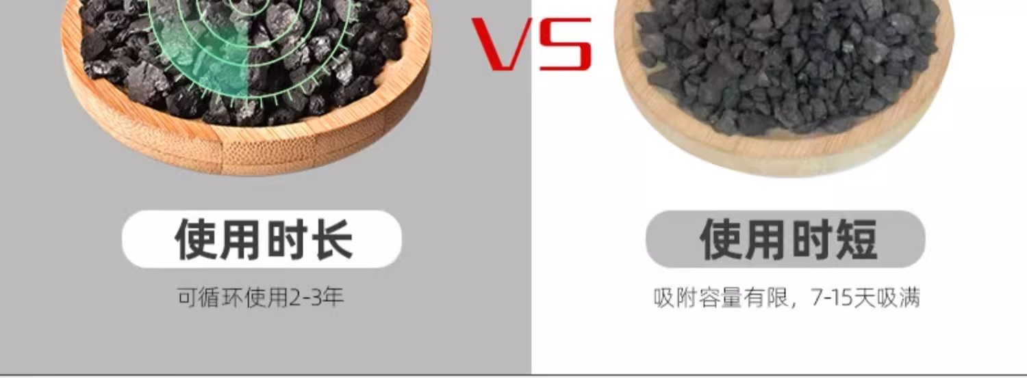 Car Bamboo Charcoal Bag for New Cars, Removes Formaldehyde and Odors, Special Activated Carbon for Car Interiors, Absorbs Odors