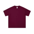 Burgundy [400G Heavyweight Short Sleeve]