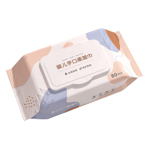 Baby wipes special large pack mother and baby face wash wipes cleaning children's hand and mouth wipes paper wet wipes wholesale factory