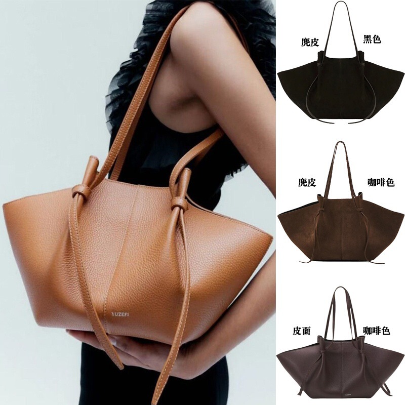 Cross-Border Yuzefi Wing Bag Women's Bag Tote Bag Large Capacity Single Shoulder Crossbody Handbag High-End Armpit Bag