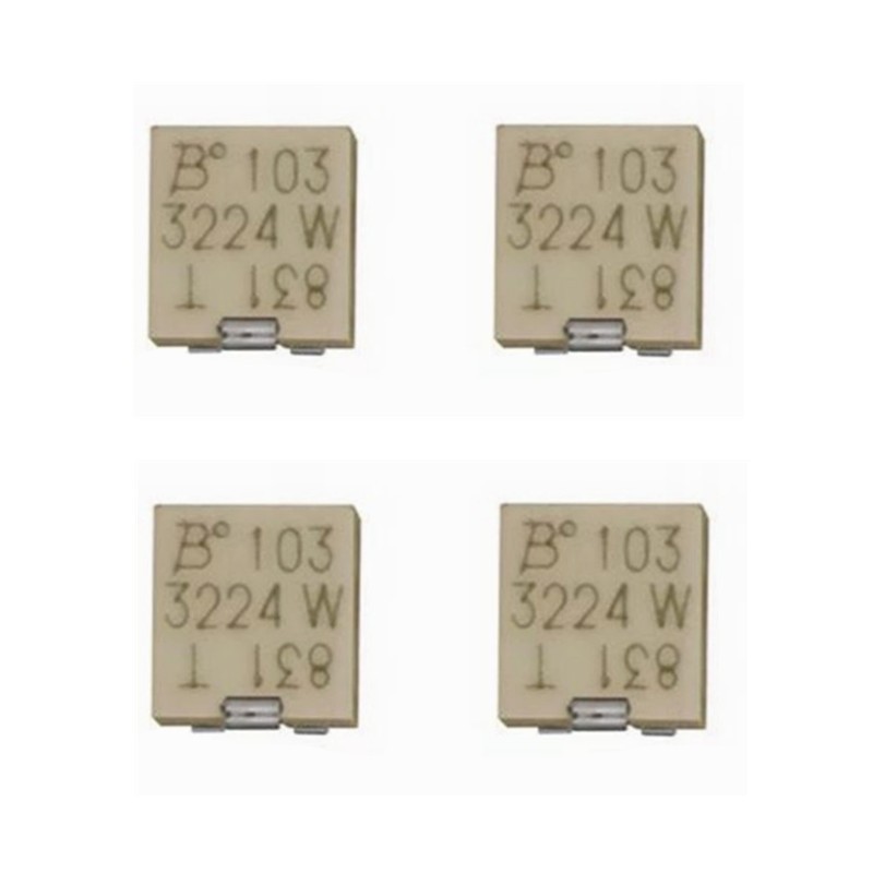 3224W-1-504E BOURNS 电位器 3224W-500K 顶调多圈精密可调电阻