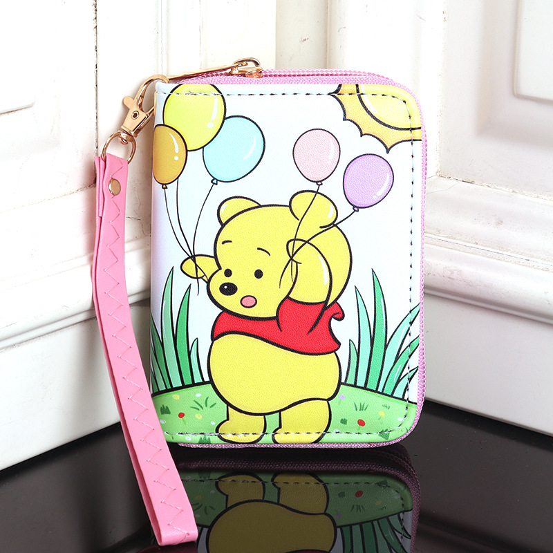 Hellokitty billetera Hello Kitty nuevo monedero con posición de tarjeta