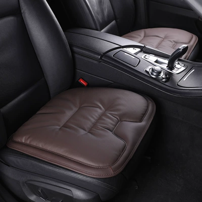 Seat cushion, seat cover — Seasons, Simple Car Seat Cover - super-non-slip-strong-love-coffee-front-row-2-pieces
