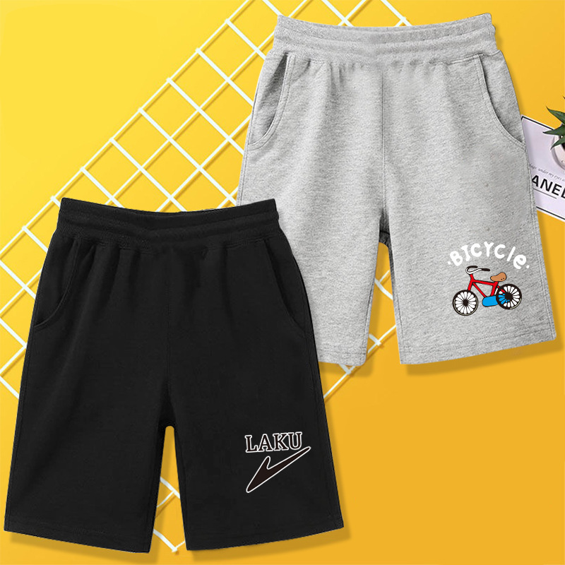 2025 New Children's Cotton Shorts Summer Thin Cotton Boys Casual Pants Medium and Large Children Can Wear Shorts Wholesale 2025 New Children's Cotton Shorts Summer Thin Cotton Boys Casual Pants Medium and Large Children Can Wear Shorts Wholesale