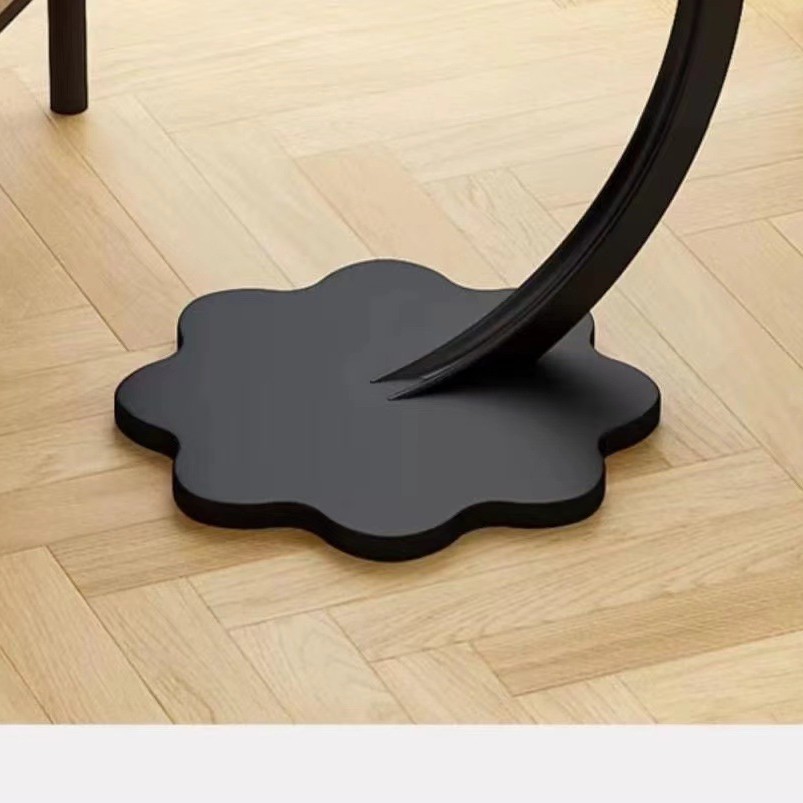 Cream viento mesilla de té mesilla de cabecera de la sala de estar sofá unos pocos modernos y modestos de doble capa mesilla de cabecera doméstica