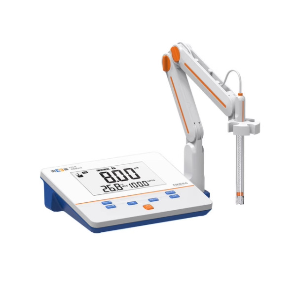 【上海雷磁】PHS-3E台式数显pH计/酸度计/0.00～14.00pH/0.01级