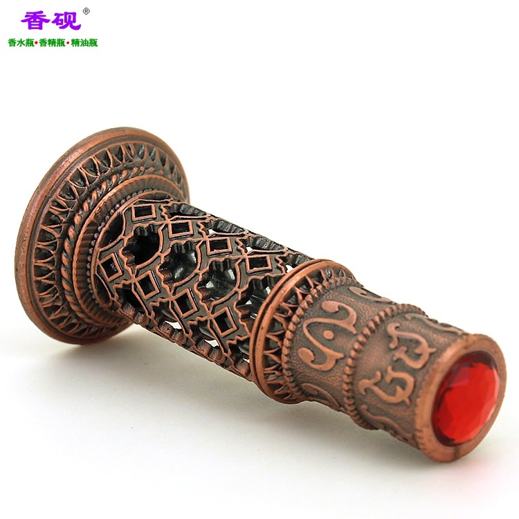 香砚6ml红盖配红铜色窗格款香水瓶2.jpg