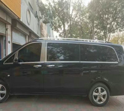 Şüşə kənarı xromları/moldingləri, V250V260 Window Lighting Vito116