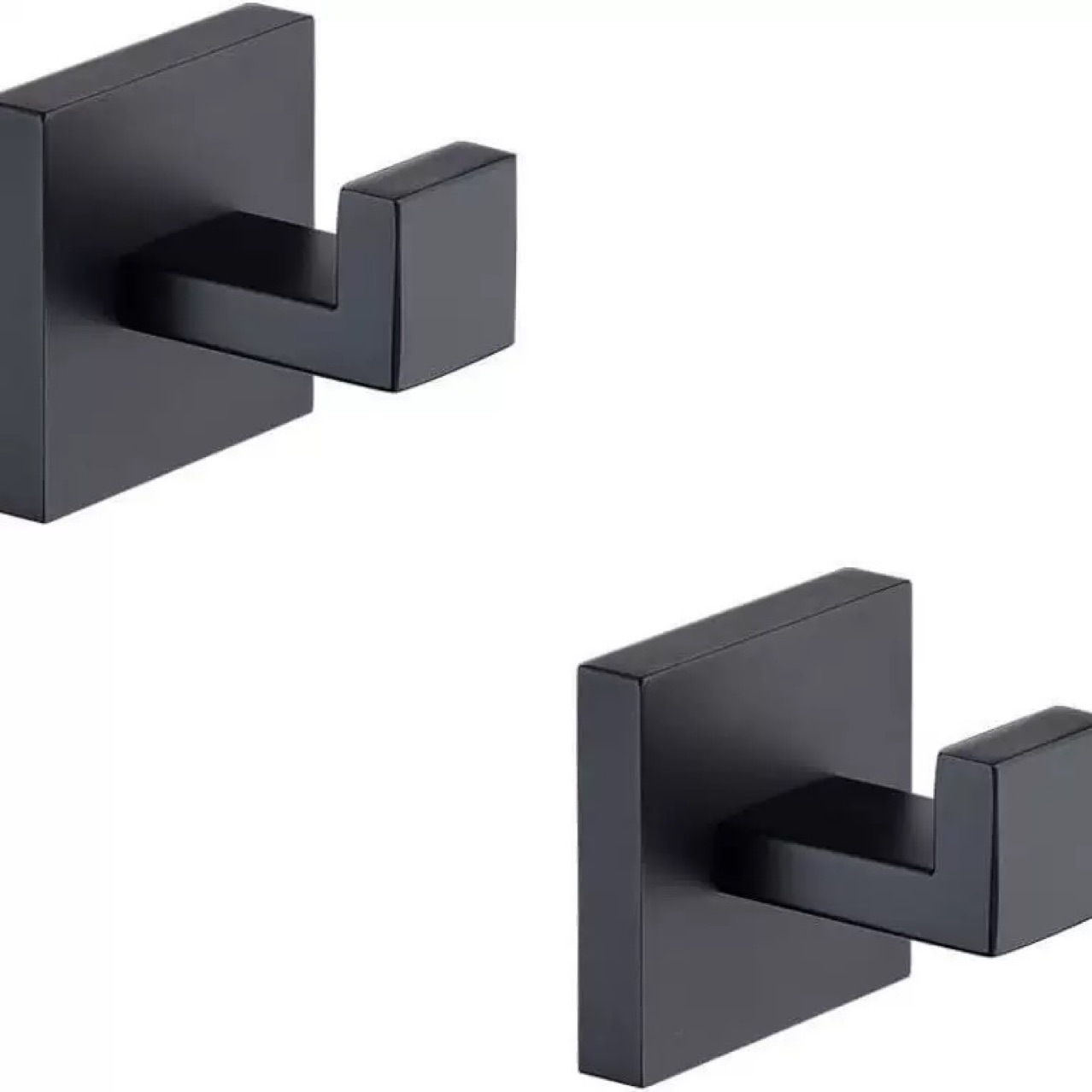 Amazon Stainless Steel Single Hook Coat Hook Punch Free Hook Wall Mounted Creative Kitchen Bathroom Metal Hanging Hook