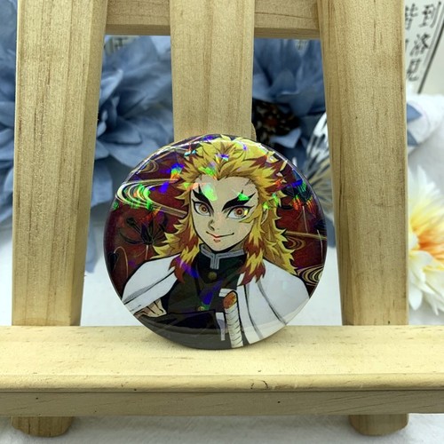 Demon Slayer Badge Butterfly Shinobi Nezuko Gatsuma Zenitsu Kanroji Mitsuri Brooch Bar Chi Small Pendant Peripheral