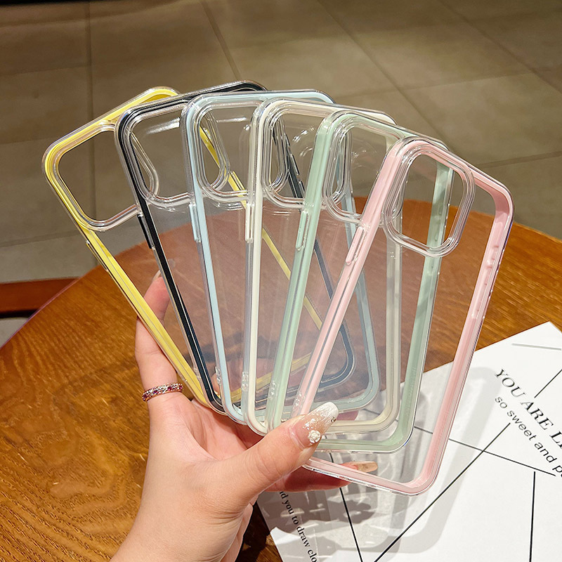 Suitable for Vivos60 Two-In-One Frame S50 Mobile Phone Case S30 Simple S20 Transparent S19 Case S18/S17/S16