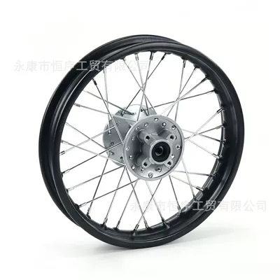 Motorcycle wheel hub – motorcycle accessories rim drum core - rear-wheel-hub-185x14-black-rim