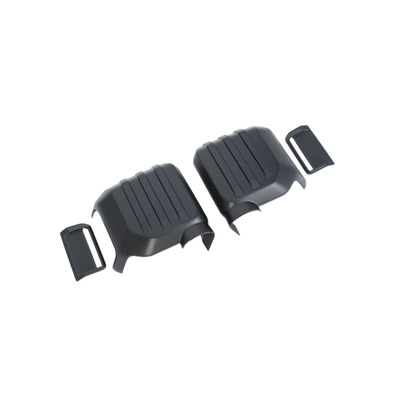24 high-handed/Prado modified rearview Other Automotive Exterior Supplies - matte-black