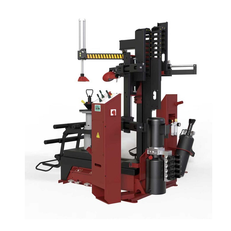 富仕达战鹰ZHZY-LN8型免撬棍轮胎拆装机、汽动汽车轮胎扒胎机