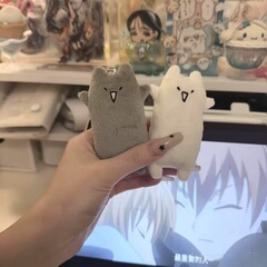 日系かわいいアニメストラップいたずら子猫ストラップ