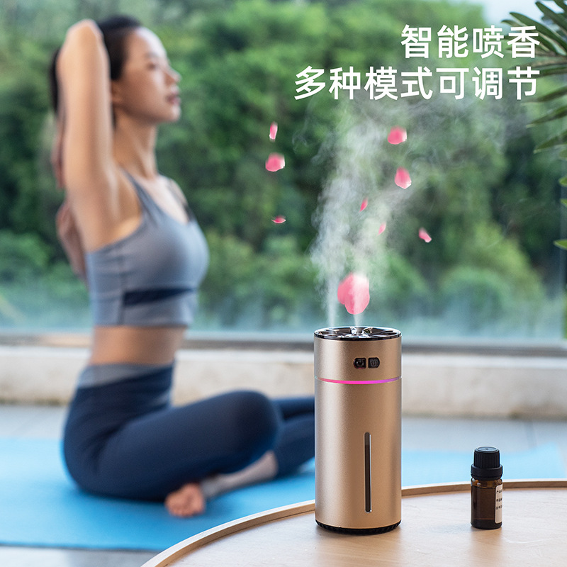 국경을 넘는 다용도 아로마 디퓨저, 분위기 조명 에센셜 오일 디퓨저, 대용량 차량용 가습기, 디퓨저 도매