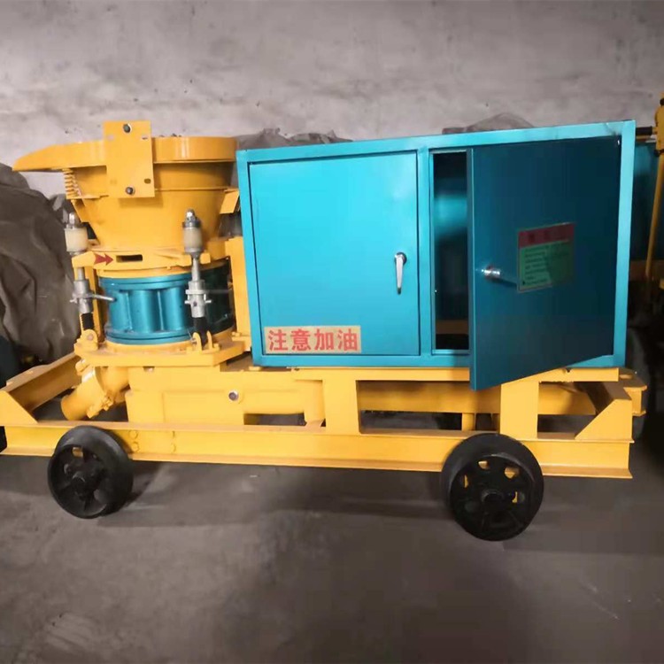 供应KSP7混凝土湿喷机 7立方喷浆机 源头工厂实惠耐用节省人力