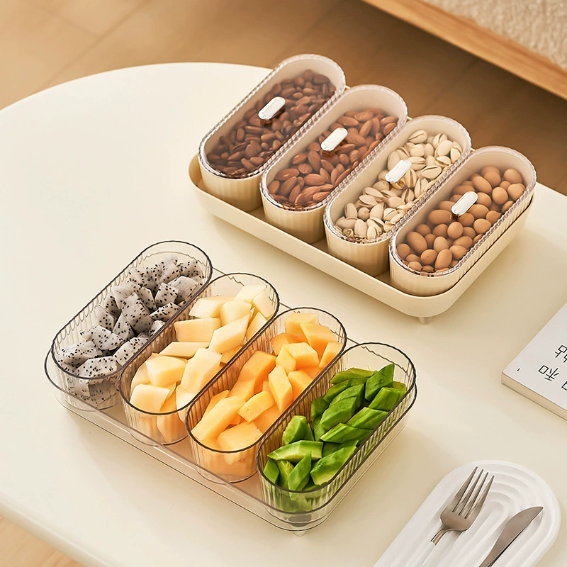 Кремовая Wind Equipment Fruit Delle Reverse Box Home Living Room Сушёные фрукты Snack Snack Diber Snack Diber Storage Box