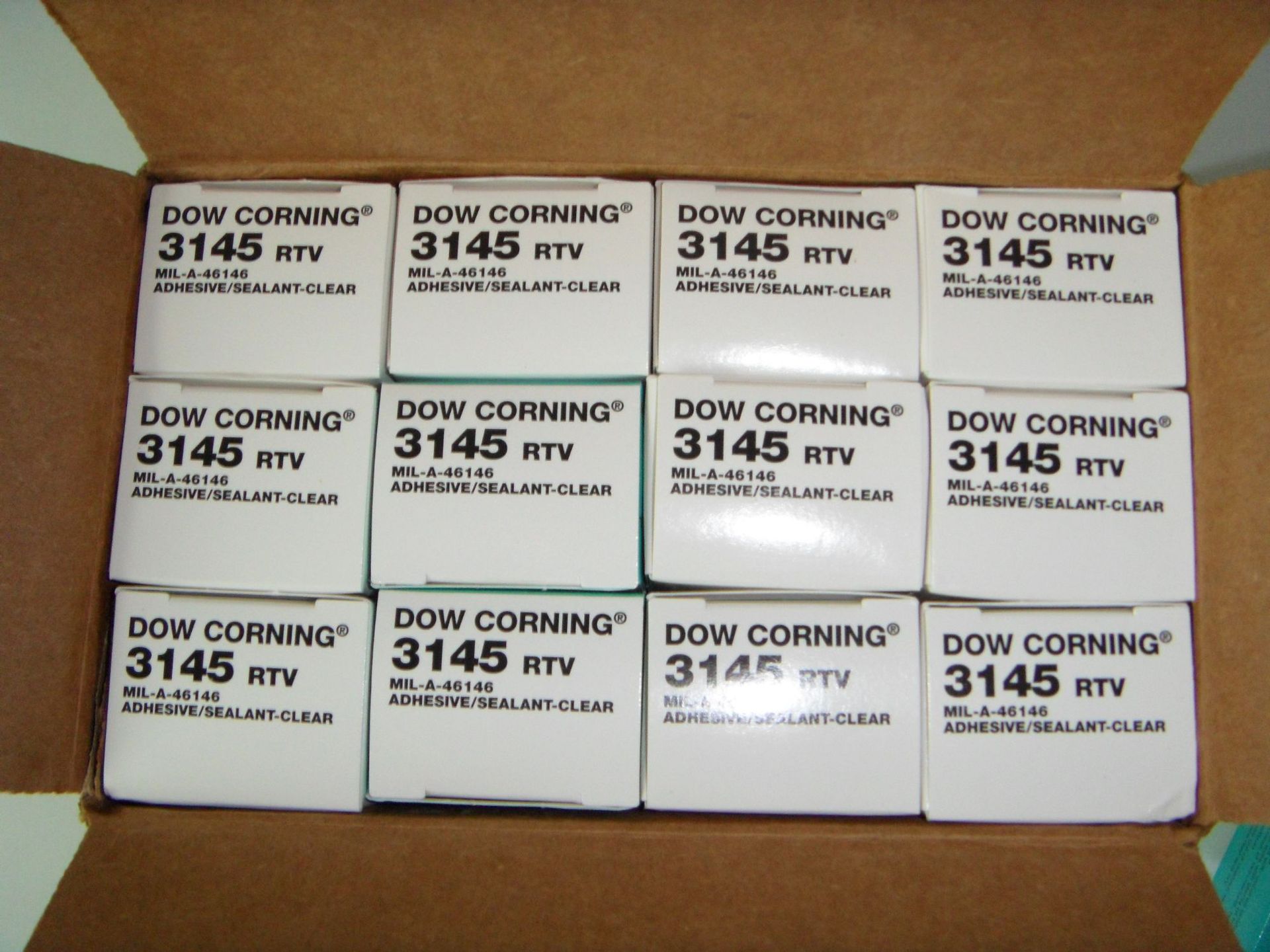 3145RTV硅胶 dowcorning 3145RTV  美国硅胶 透明 （图）