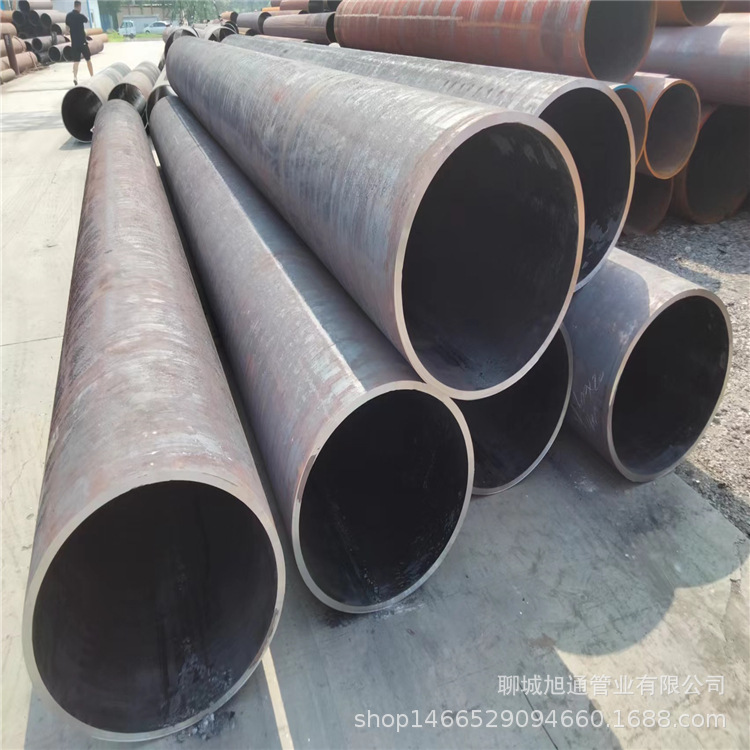 包钢Q345B薄壁无缝钢管 厚壁Q345B大口径无缝管 价格美丽