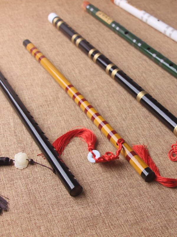Hanfu Flute Props, Traditional Costume Photography, Ancient Style Girls and Children Taking Photos, Dance, Remembering Loved Ones, Performance, Bamboo Flute
