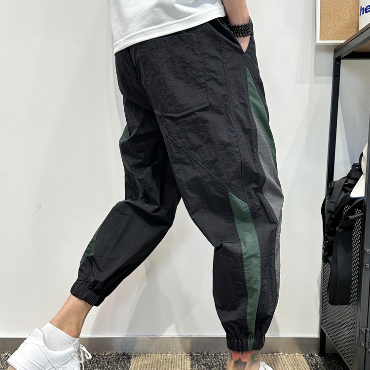 Pantofi sport cu vârfuri largi, la modă, pentru bărbați, primăvară-vară, croială subțire, faimoși pe internet, cool și casual, sport cu nouă puncte._voghion.com