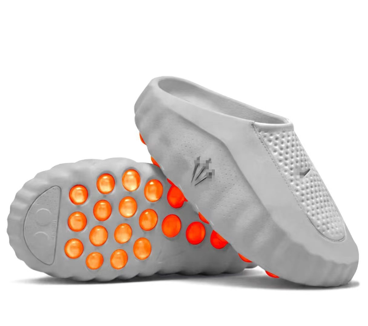 Putian cruzado puro original Mind001 masaje de fondo grueso zapatillas de masaje para hombres y mujeres zapatillas deportivas ligeras casuales image 29