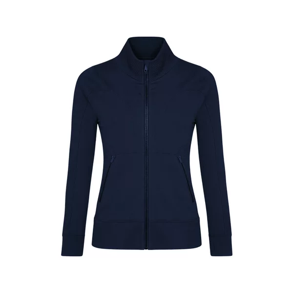 [Super Slimming Effect] Ribbed Patchwork Design High-Elastic Yoga Sports Jacket Yoga Cover-Up