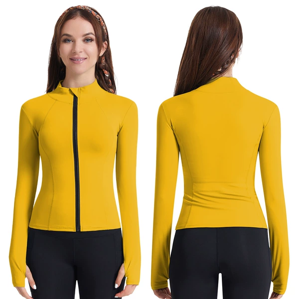 Jacket W200 Ginkgo Yellow