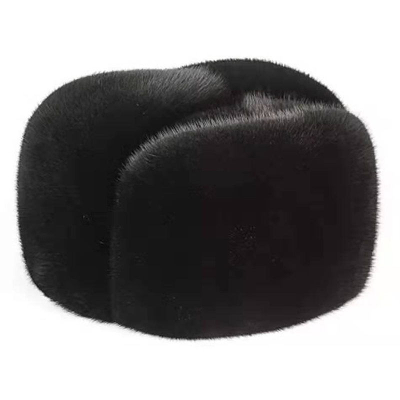 Lei feng black free leather ear protection