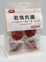 眾星岩燒肉脯68g袋裝燒烤味女生宿舍追劇小零食春季野餐網紅食品