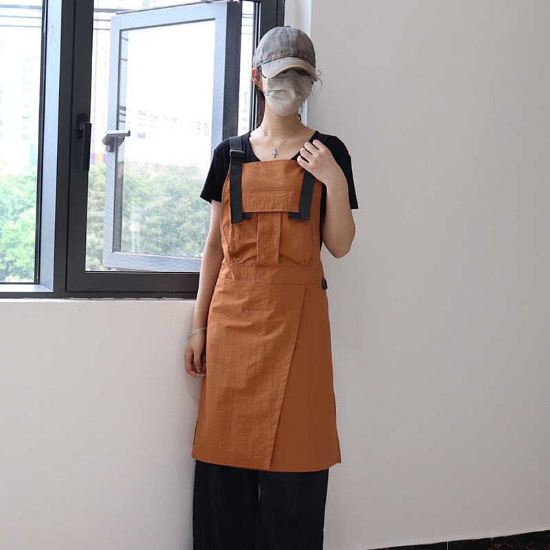 Naranja impermeable y a prueba de aceite F009