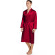 Amazon Bronzing Groom Wedding Morning Gown Spring and Autumn Long Men's plus size Cardigan Home Nightgown