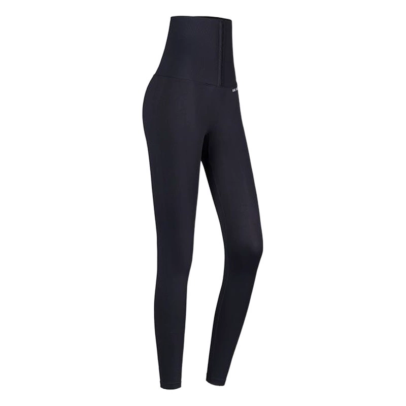 Популярные штаны для похудения с талией и Интернет-знаменитостями, Женская осенне-зимняя верхняя одежда, тренировочные штаны для йоги, эластичные штаны с высокой талией