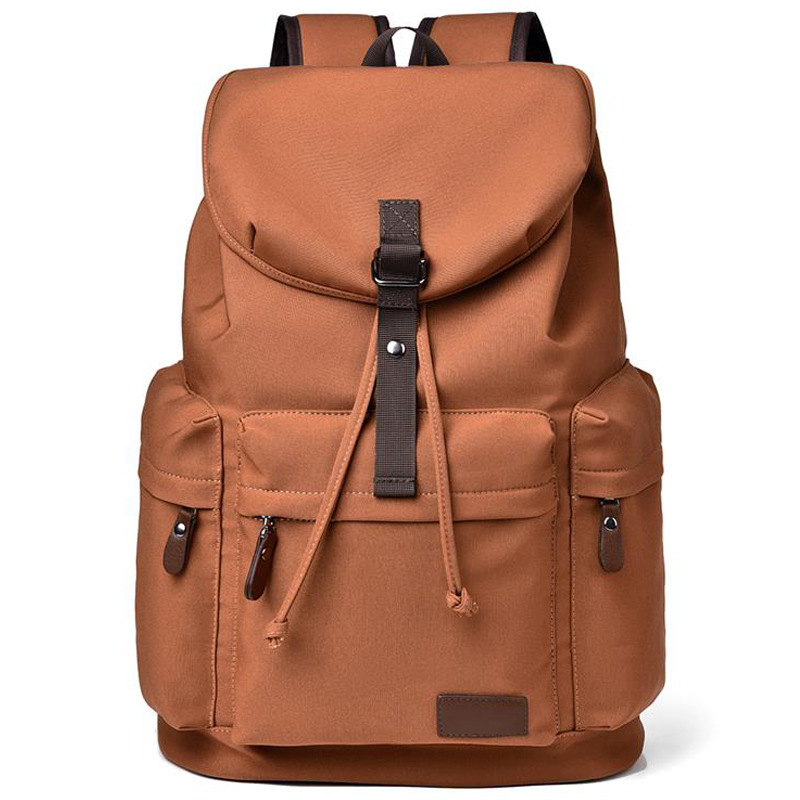 Nueva mochila de moda para hombres de todo fósforo para estudiantes de secundaria, mochila escolar de computadora de gran capacidad, mochila de viaje de ocio al por mayor