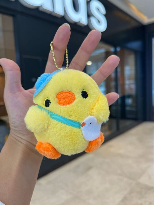 ネットで話題の可愛いカップルチキンのペンダント、小物、バッグ飾り、ぬいぐるみ、リュック飾り、ぬいぐるみペンダント|undefined